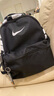 耐克（NIKE）男女包户外出行运动休闲双肩背包DR6091-010 黑色 均码  实拍图