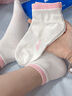 回力袜子女夏季短筒袜7A级抗菌防臭袜透气船袜棉袜运动袜女士短袜6双 实拍图