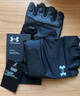 安德玛（UNDERARMOUR）春夏【我可以47】男子训练运动手套1369826 黑色001 S 实拍图