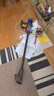 戴森（DYSON）【国家补贴15%】V12 Detect Slim Fluffy轻量高端吸尘器 光学探测微尘 140AW强劲吸力 除螨 蓝色 实拍图