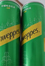 可口可乐（Coca-Cola）怡泉 Schweppes 无糖零卡 柠檬味 苏打水 330ml*24罐 调酒 实拍图