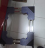 七角板洗衣机底座架全自动波轮滚筒防滑防震脚垫冰箱底座架垫高移动架子加强双管12脚适配海尔小天鹅TCL 实拍图