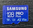 三星（SAMSUNG）256GB TF MicroSD 内存卡 4K高速蓝卡 U3A2V30 读速180MB/s 游戏机无人机运动相机存储卡 PRO Plus 实拍图
