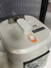 美的（Midea）小飞侠沸腾浓香双模式电压力锅0氟0涂层双胆高压锅5L智能预约家用煲汤4-6人煮饭煲E5825N轻音泄压 实拍图
