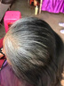 香港大药房有限公司一洗黑染发剂植物纯盖白头发染发膏天然无刺激不沾头皮自然黑 实拍图