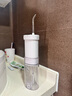 洁碧（Waterpik）冲牙器便携式电动洗牙器水牙线洁牙器家用立式预防牙结石正畸适用全身水洗GS7礼物牙齿冲洗器 实拍图
