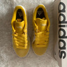 adidas「面包鞋」GRAND COURT BASE 00s休闲低帮板鞋男女阿迪达斯   银灰黄/白色/树脂黄   37 实拍图