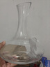 CLITON红酒醒酒器 玻璃快速葡萄酒醒酒器 家用倒酒器分酒器酒壶红酒瓶塞 实拍图