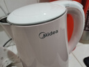 美的（Midea）电水壶电热水壶0涂层烧水壶母婴级316不锈钢 1500W快速加热 自动断电1.7升容量MK-HJ1705-PRO 实拍图