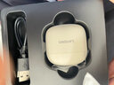 联想（lenovo）蓝牙耳机半入耳式2025新款蓝牙5.4低延迟高音质超长续航适用苹果华为小米无线耳机EA166月岩白 实拍图