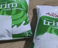 安佳（Anchor）高钙脱脂奶粉400g袋装 学生成人奶粉 新西兰进口奶源早餐冲饮烘焙 实拍图