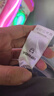 HI PANDA你好熊猫短袖T恤男美式高街痞帅个性夏季舒适透气重磅纯棉五分袖 【100%纯棉】-深灰#JDP熊猫粉笔 L 实拍图