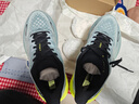 HOKA ONE ONE男款夏季克利夫顿 9跑步鞋CLIFTON 9轻量透气缓震 晶石蓝/灰蓝色 42.5 实拍图