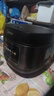 美的（Midea）电饭煲家用电饭锅5L大容量4-5-8-10人多功能智能预约柴火饭煲汤煮粥蛋糕不粘内胆微压煮饭锅 灰黑色 5L 微压焖香阀 实拍图
