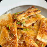 粮全其美 酱香饼 1.1kg 10片 煎饼果子烤冷面 千层饼手抓饼 专用酱香饼酱 实拍图