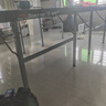 双鱼（DOUBLE FISH） 乒乓球桌标准可移动折叠式乒乓球台室内家用训练比赛乒乓球案子 520【含网架球网球拍乒乓球】 实拍图