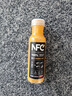 农夫山泉NFC橙汁果汁饮料100%鲜果冷压榨 橙子冷压榨300ml*10瓶礼盒 实拍图