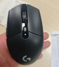 G102第二代游戏鼠标 RGB流光灯效鼠标 轻量化  游戏级8000DPI传感器 黑色 200-8000DPI 实拍图