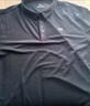 KOLON SPORT/可隆速干POLO 男士吸湿小翻领抗菌户外运动印花短袖 LHPT5MTT31-BK 黑色 2XL 185/104A 实拍图