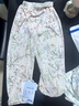 欧孕（OUYUN）儿童防蚊裤夏季薄款宝宝裤子男童女童抖抖裤婴儿童装休闲长裤 奔腾小马【7A抗菌-凉爽透气】 100 cm 实拍图