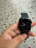 Apple/苹果 Watch Series 10 智能手表GPS款42毫米亮黑色铝金属表壳黑色运动型表带S/M MX1M3CH/B 实拍图
