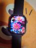 联想（Lenovo）智能手表Watch Fit 国家补贴轻薄大屏减脂血氧检测蓝牙通话穿戴男女运动手表 风暴灰 男女朋友礼物 实拍图