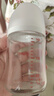 贝亲（Pigeon）新生儿 防胀气宽口径玻璃奶瓶160ml SS号奶嘴 0个月+ AA260 实拍图