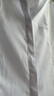 猫人长袖衬衫女白色职业2025秋季通勤正装职业工作服白衬衣 白色 38 实拍图