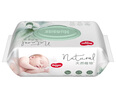 好奇（Huggies）小森林湿巾80抽18包加大加厚婴童手口适用植物纤维去油污消毒家庭 实拍图