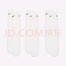 耐克（NIKE）速干 中筒 训练袜子(3双)  EVERYDAY LIGHTWEIGHT SX7676-100 L 实拍图