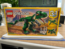 乐高（LEGO）积木拼装31058 凶猛霸王龙男孩女孩儿童玩具生日礼物 实拍图