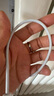 绿联适用苹果16/15充电线Type-C数据线双头PD60W快充c to c车载iPhone16e/15Pro华为平板iPad笔记本3米 实拍图