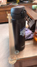 膳魔师（THERMOS）保温杯不锈钢水杯儿童男女士杯子毕业礼物车载定制团购JNL JNL-502黑色 500ml 实拍图