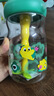 babycare恐龙吸管水杯儿童吸管杯大宝宝直饮幼儿园小学水壶上学户外运动绿 实拍图
