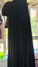 蕉下（beneunder）防晒服长款女冰丝凉感海边沙滩透气全身防晒AL90224浅月紫XL 实拍图