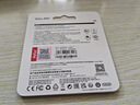 朗科（Netac）128GB TF（MicroSD）存储卡 A1 U3 V30 4K 高度耐用行车记录仪&监控摄像头内存卡 读速100MB/s 实拍图