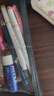 【店铺热销】透明笔袋简约文具便携网纱收纳袋学生大容量韩系考试专用铅笔 黑色+灰色【共2个】 实拍图