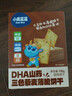 小鹿蓝蓝DHA山药三色藜麦薄脆饼干宝宝零食儿童薄脆粗粮饼干独立包装100g 实拍图