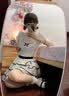 瑜尚臻品 法式学院风温柔少女感波点连衣裙女夏新款小个子收腰蓬蓬公主裙 波点连衣裙【白色 S】 实拍图