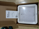 雷士照明（NVC）led吸顶灯超薄明装厨房卫生间阳台灯过道灯防水灯厨卫PVC吊顶灯具 A方形-8W白光（防水防尘防油） 实拍图