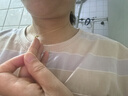 京东京造足金四叶草钻石项链 四叶草项链黄金套链礼物送女友老婆1.5g 实拍图