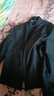 序世保罗休闲纯色夹克男新款中老年立领外套春秋款爸爸装商务行政 立领夹克-藏青色 XL 建议115-130斤 实拍图