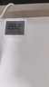 小米米家智能温湿度计3mini 家用车内高精度温度显示器智能联动高续航迷你便携 白色 实拍图