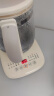 九阳（Joyoung）0胶水养生壶 1.5升家用办公室恒温电烧水壶 316L不锈钢 加大滤网煮茶器WY345 实拍图