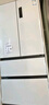 TCL大无界462升T9 Pro法式多门四开门58cm超薄零嵌入式双系统双循环 家用冰箱 一级能效 以旧换新 R462T9-DQS韵律白 实拍图