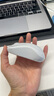 罗技（Logitech）M221 轻音鼠标 无线鼠标 办公鼠标 对称鼠标 带无线微型接收器 米白色 实拍图
