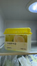 网易严选冰箱除味盒除味剂进口除臭剂活性炭 食物防串味 清新柚子单盒装 实拍图