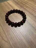灵木阁真品印度小叶紫檀手串男士天然檀香木质手链女款佛珠文玩老型桶珠 小叶紫檀 桶珠8mm【圆满素圈款】 实拍图