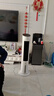 美的（Midea）空调扇冷风机制冷机家用冷气小型水冷风扇移动电风扇家用立式落地 轻音低噪客厅卧室冷塔扇新款 塔式【白色智能】 智能语音遥控款 实拍图