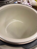 摩飞电器电压力锅电高压锅高压电饭锅压力电饭煲家用多功能2.5升小型迷你1-2-3人用 MR8701 标配白【0氟珐琅釉】 2.5L 实拍图